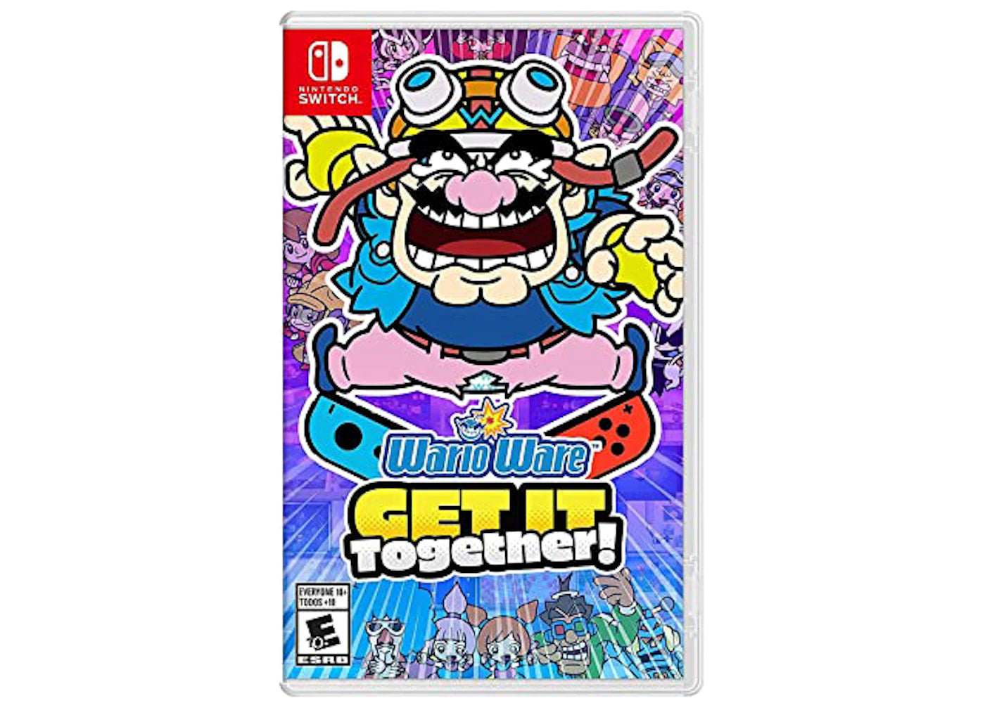 Nintendo Switch WarioWare: Get it Together! Video Game