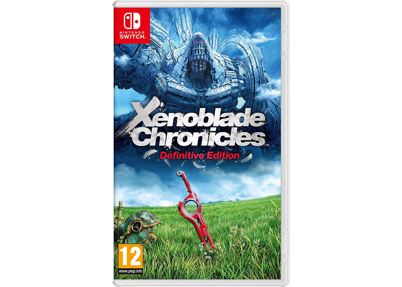 Nintendo Switch Xenoblade Chronicles Definative Edition Video Game