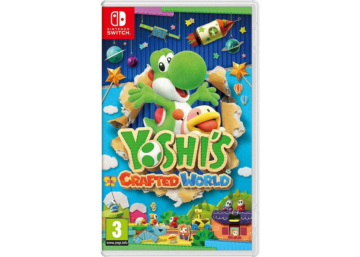 Nintendo Switch Yoshi's Craft World Edition Video Game