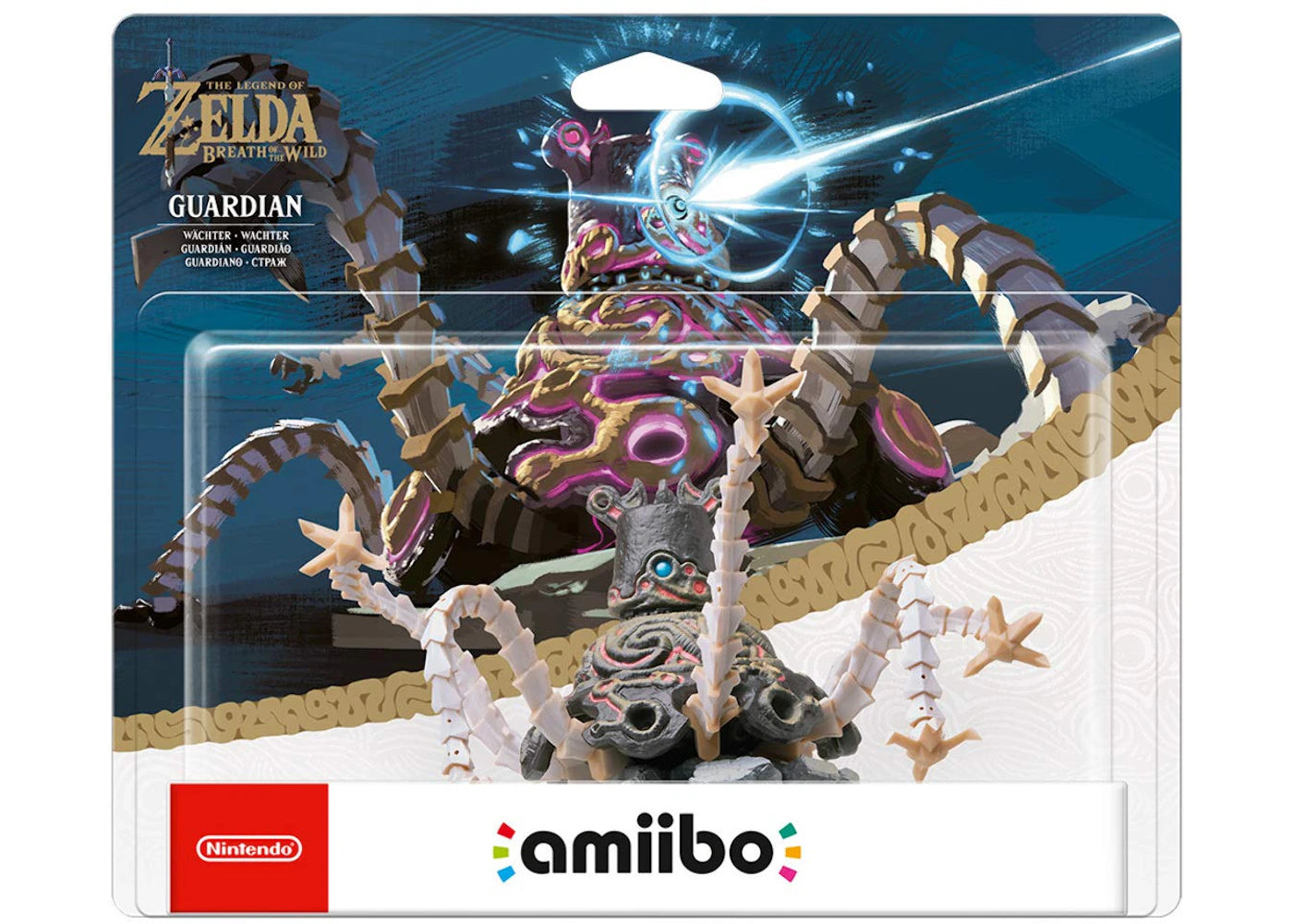 Nintendo The Legend of Zelda Breath of the Wild Guardian amiibo