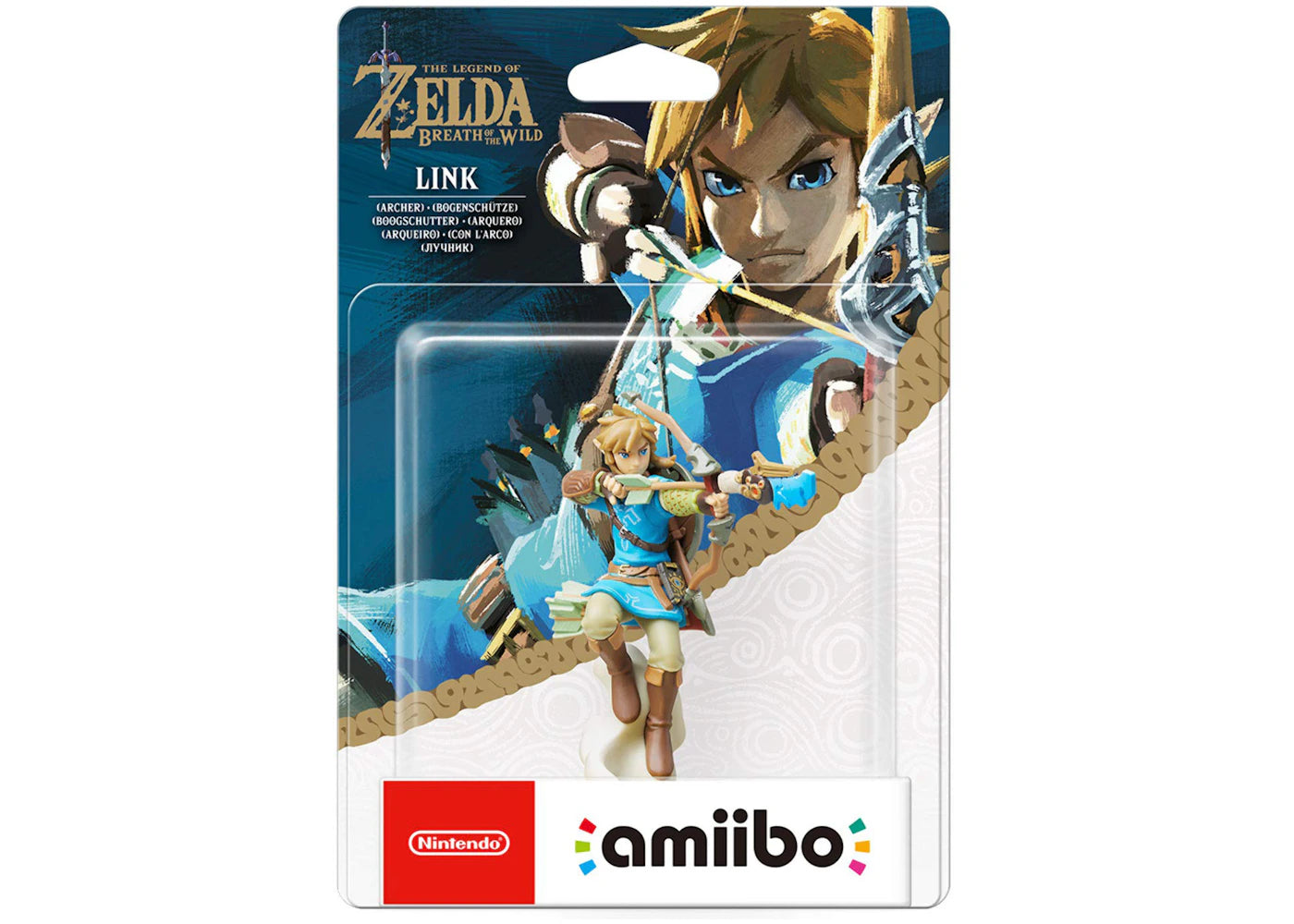 Nintendo The Legend of Zelda: Breath of the Wild Link (Archer) amiibo