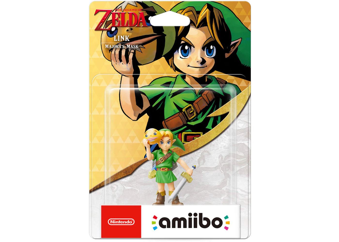 Nintendo The Legend of Zelda: Link Majora's Mask amiibo