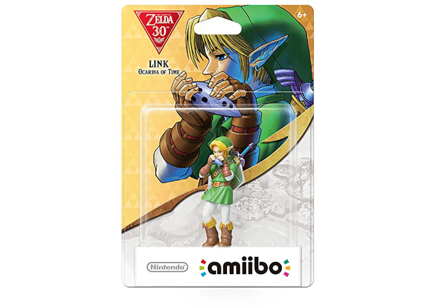 Nintendo The Legend of Zelda Link Ocarina of Time amiibo