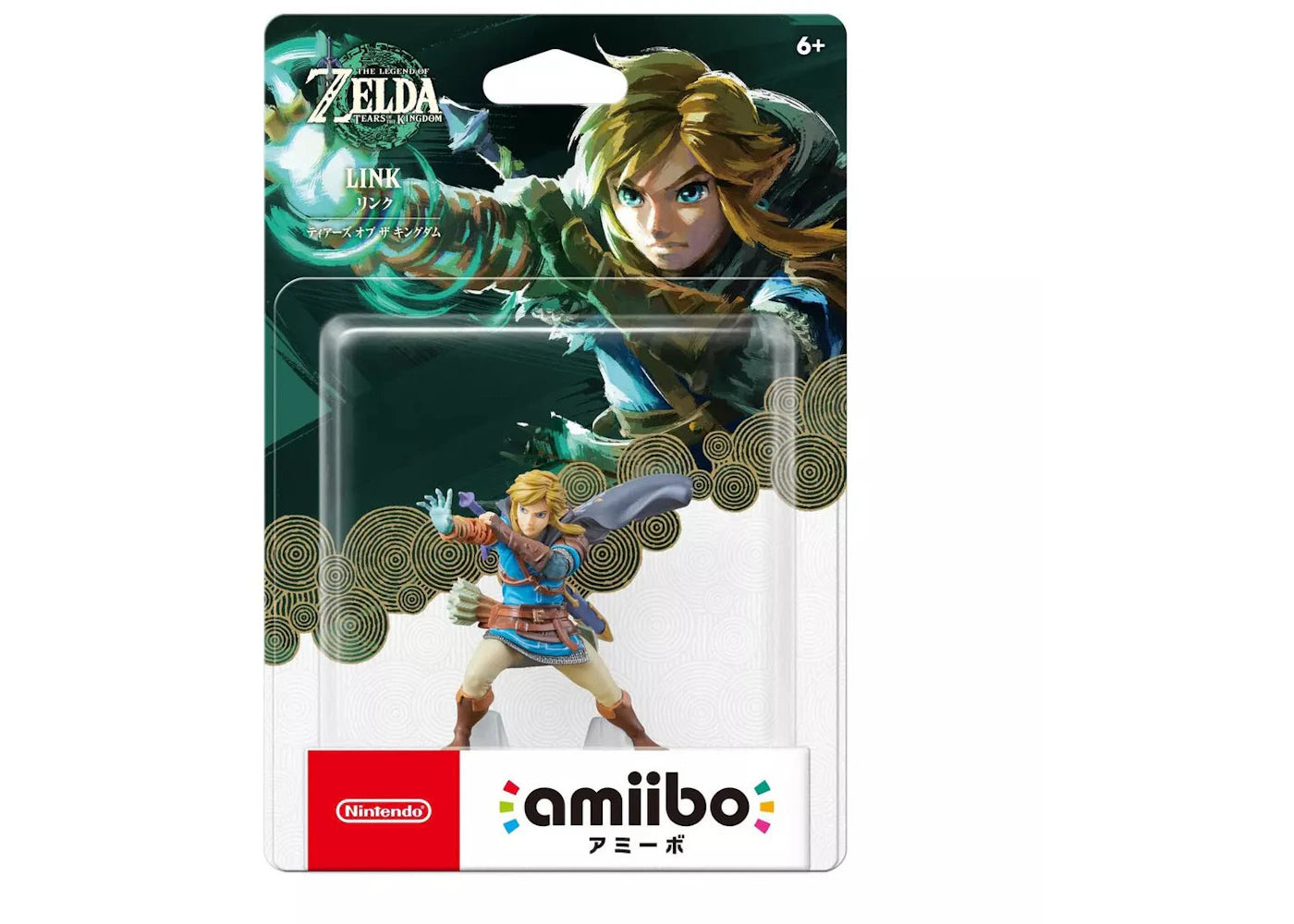 Nintendo The Legend of Zelda Link (Tears of the Kingdom) amiibo