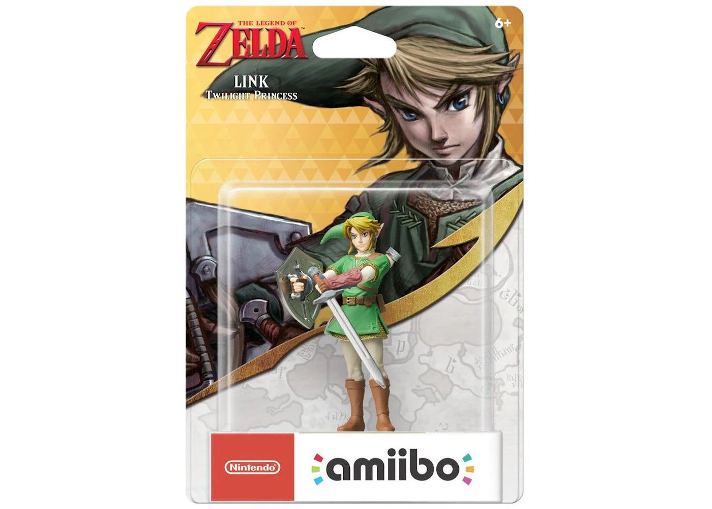 Nintendo The Legend of Zelda Link Twilight Princess GameStop Exclusive amiibo