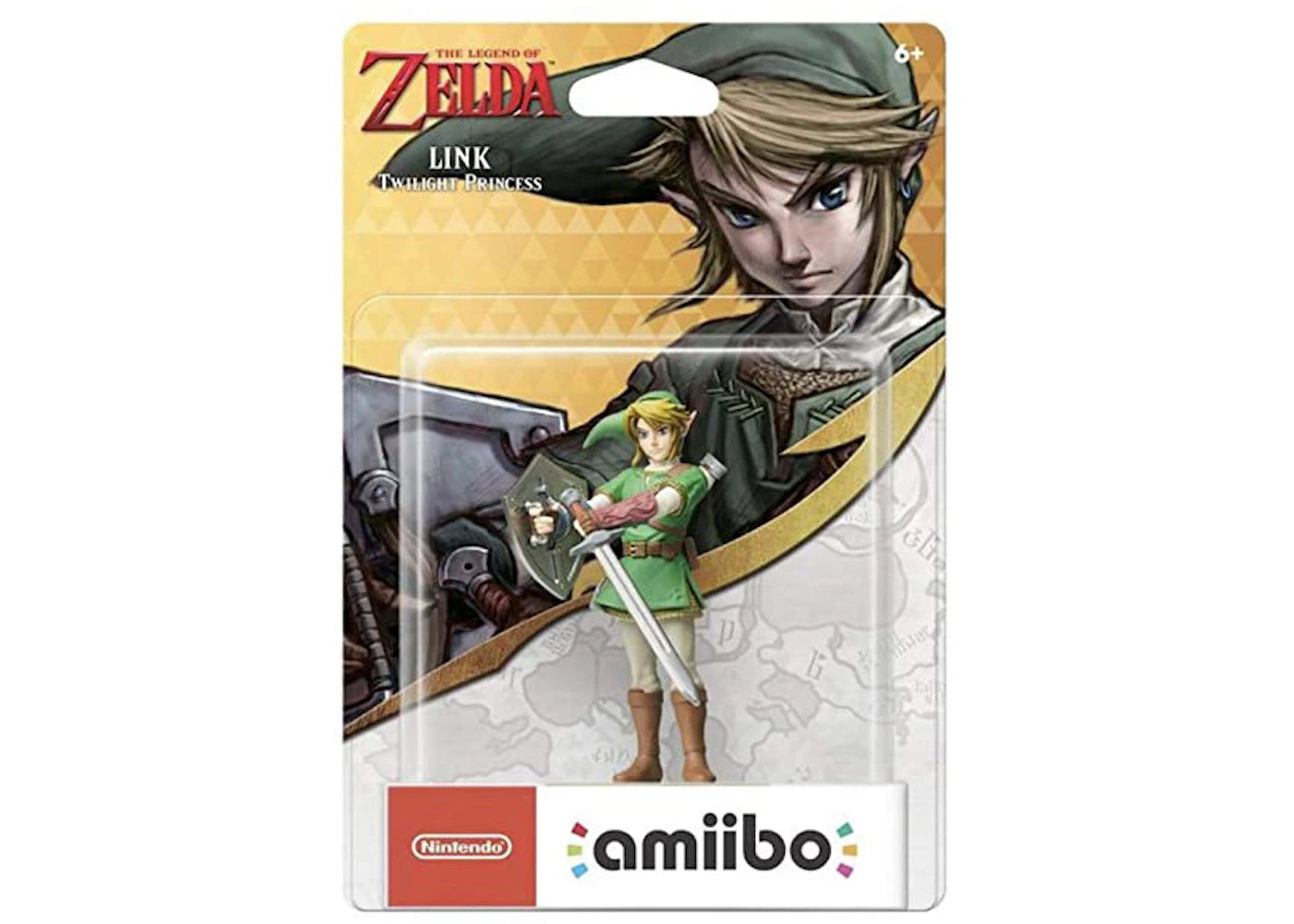 Nintendo The Legend of Zelda: Link Twilight Princess amiibo