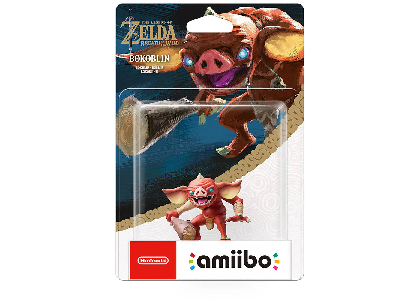 Nintendo The Legends of Zelda Breath of the Wild Bokoblin amiibo