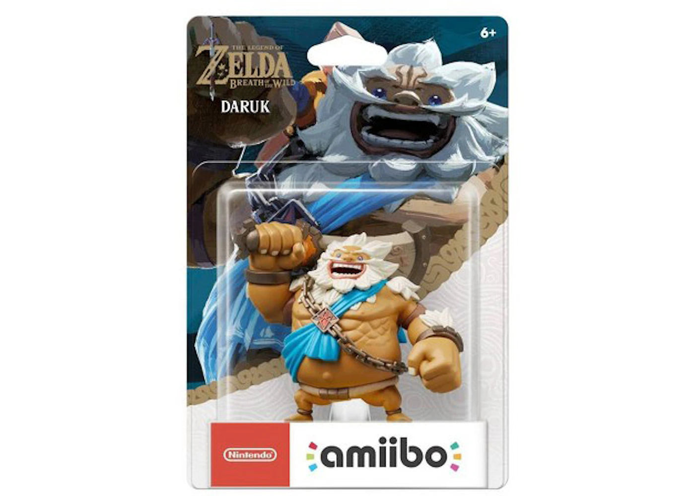Nintendo The Legends of Zelda Breath of the Wild Daruk amiibo