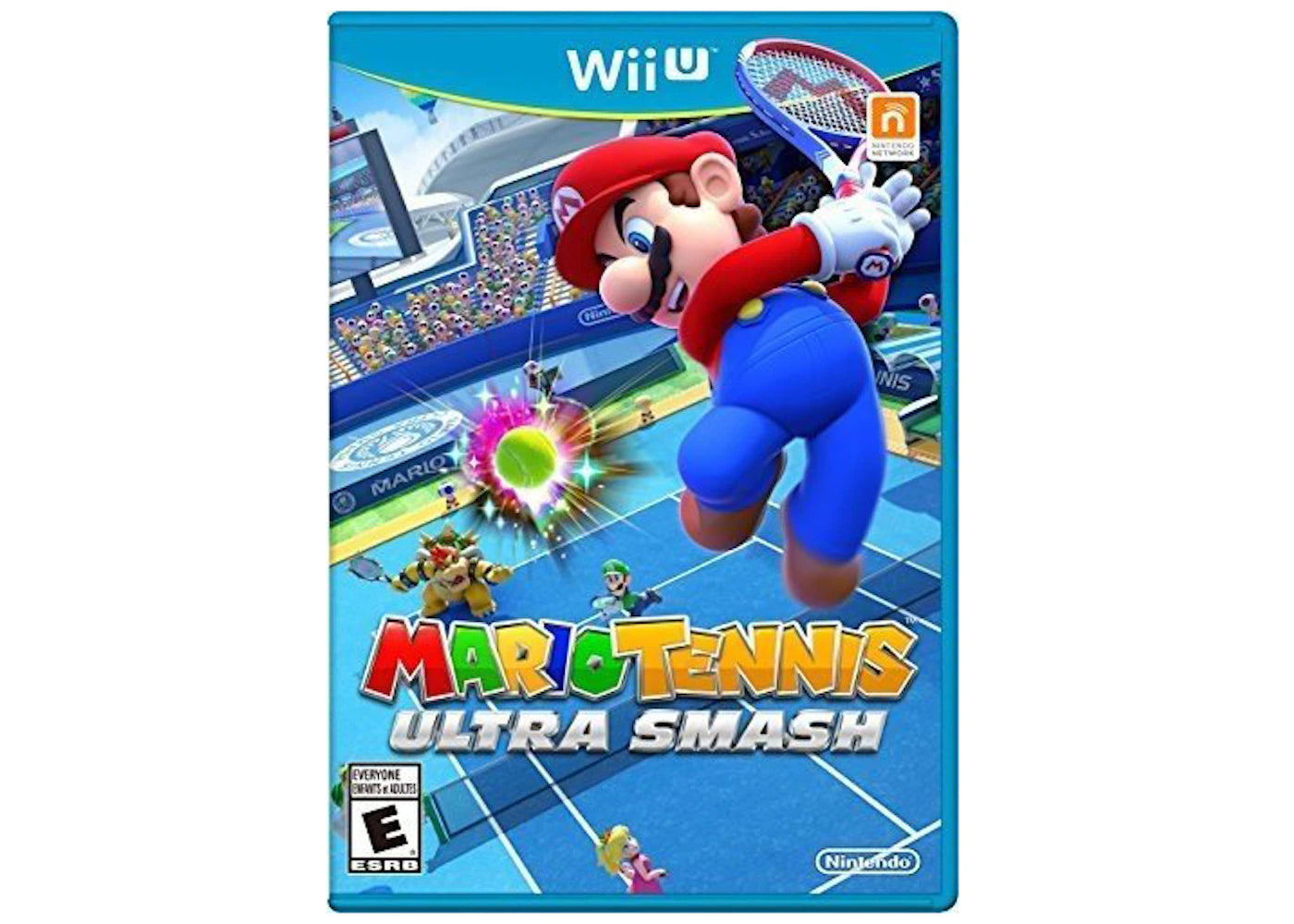 Nintendo Wii U Mario Tennis Ultra Smash Video Game