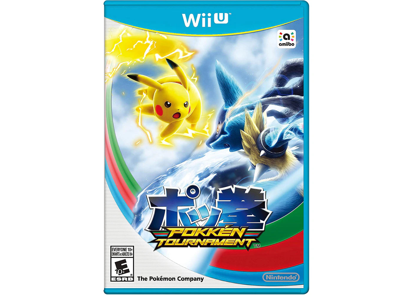 Nintendo Wii U Pokken Tournament Video Game