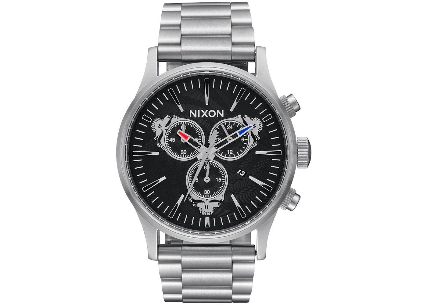 Nixon Grateful Dead Sentry Chrono A1338-625-00