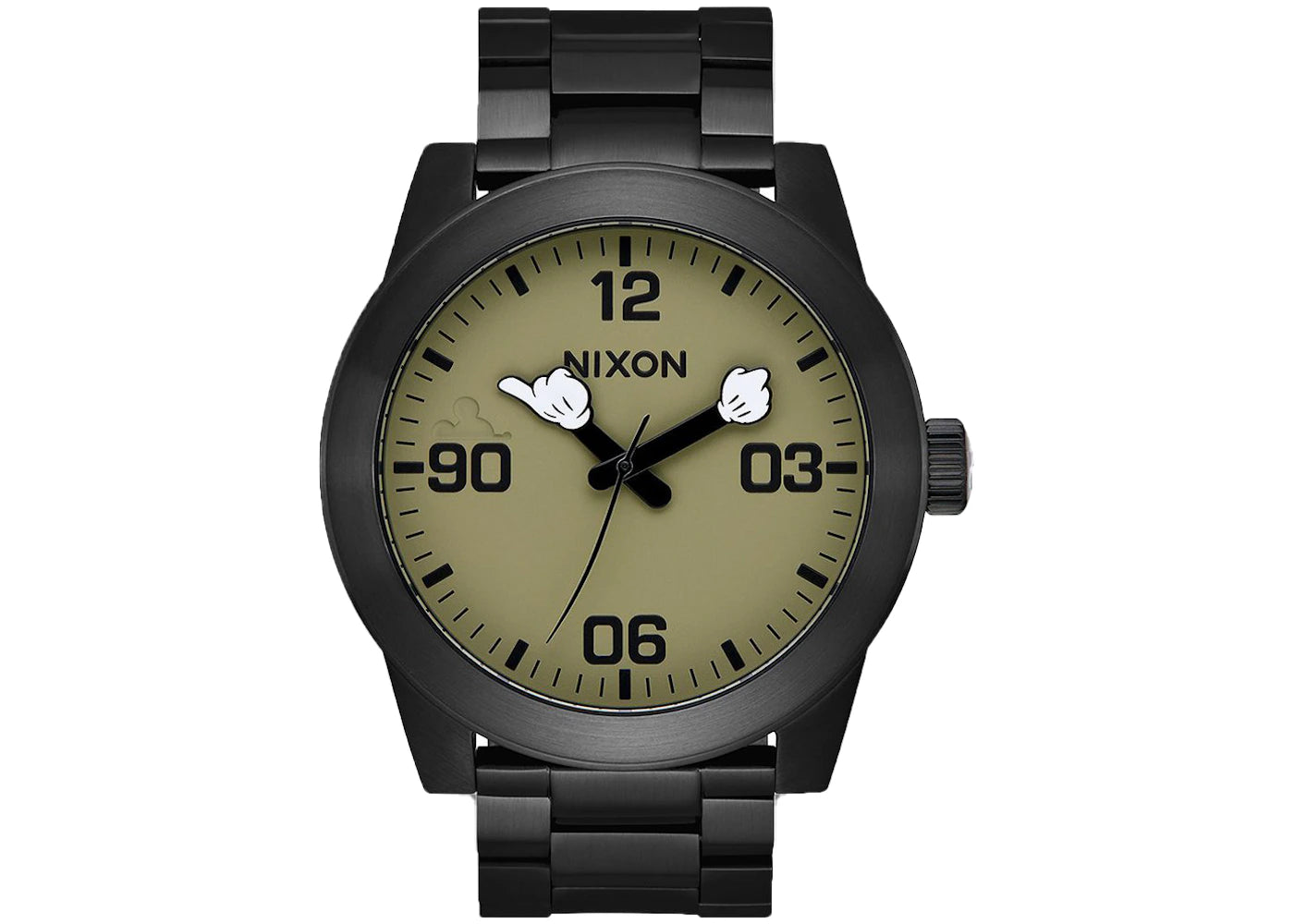 Nixon x Disney Corporal Mouse Hand Over Fist A3463094-00