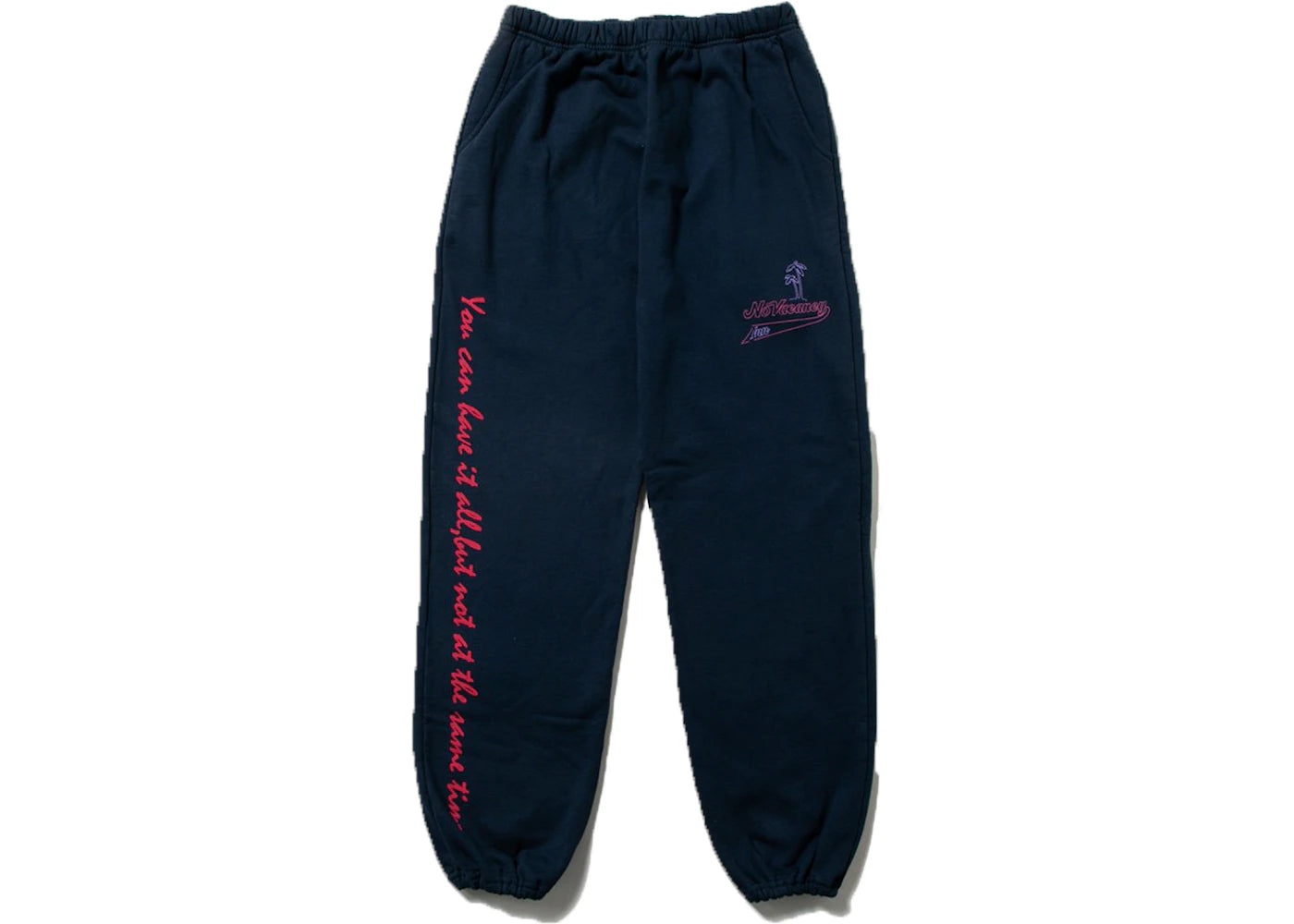 No Vacancy Inn Escape To Paradise Sweatpants Navy