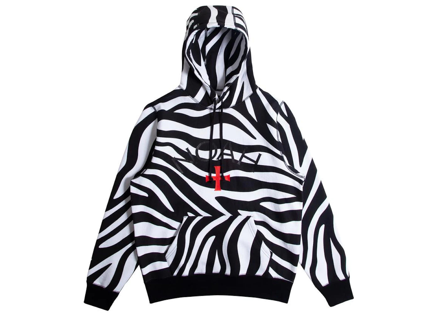 Noah B.A.D. Core Logo Hoodie Black/White