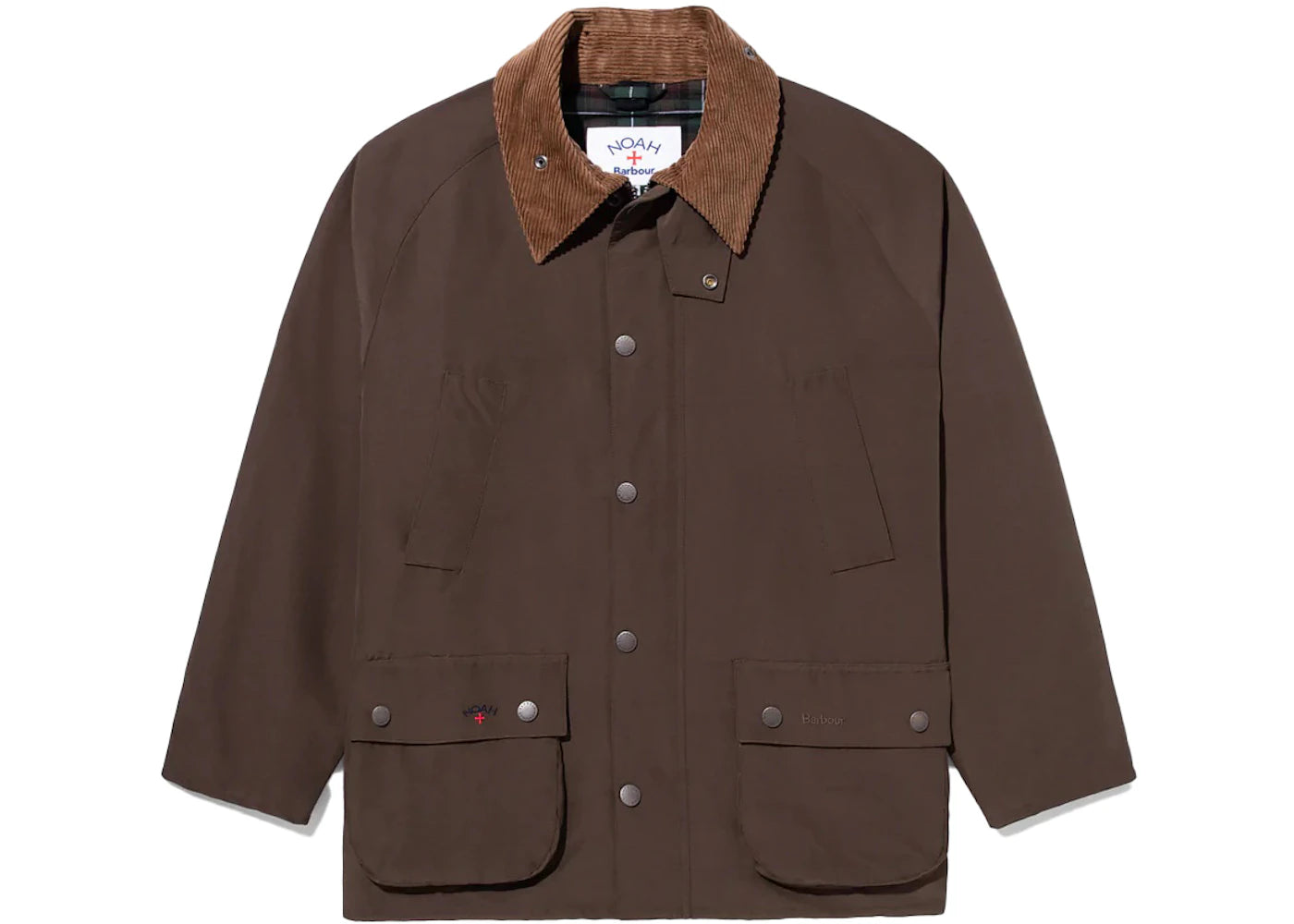 Noah Barbour 60/40 Bedale Jacket Brown