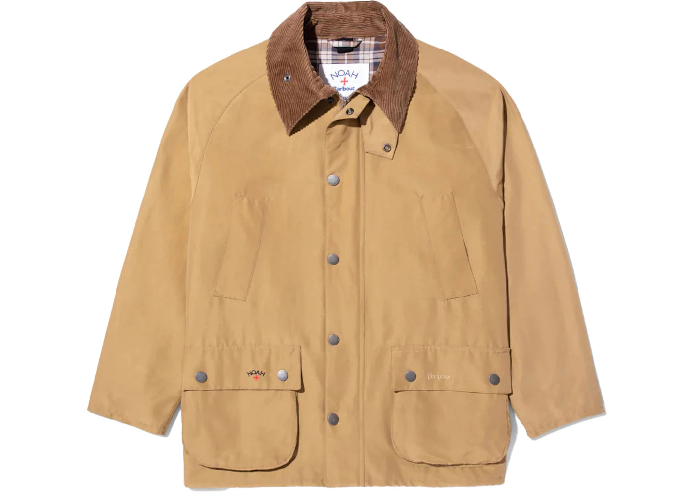 Noah Barbour 60/40 Bedale Jacket Camel