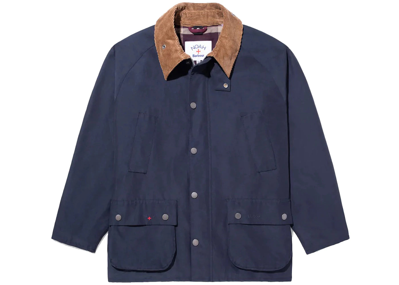 Noah Barbour 60/40 Bedale Jacket Navy