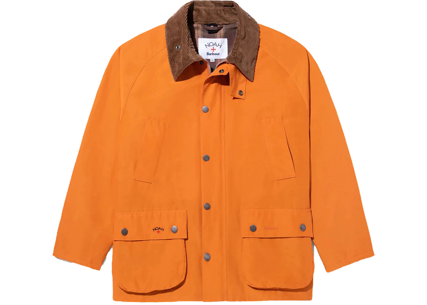 Noah Barbour 60/40 Bedale Jacket Orange