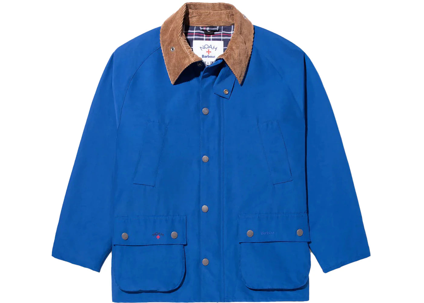 Noah Barbour 60/40 Bedale Jacket Royal