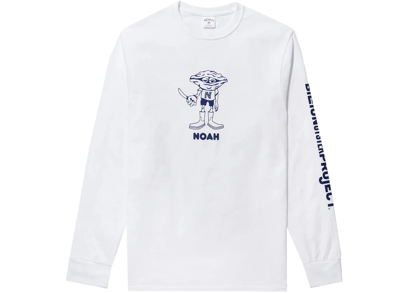 Noah Billion Oyster Project Tee White