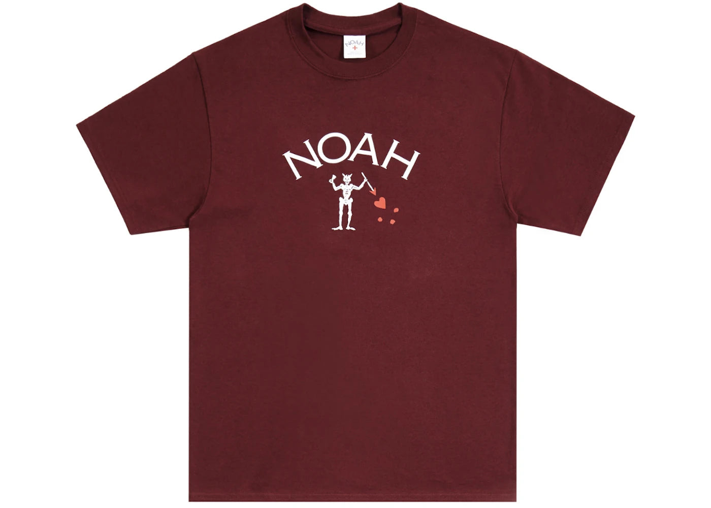 Noah Blackbeard Logo Tee Athletic Maroon