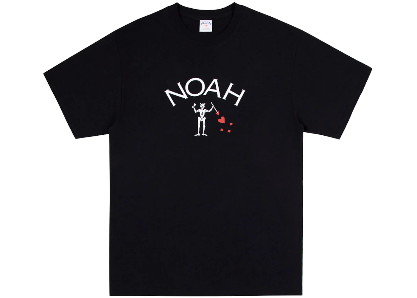 Noah Blackbeard Logo Tee Black