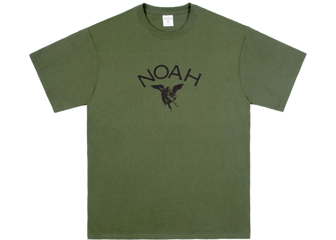 Noah City of Angels Logo Tee Olive