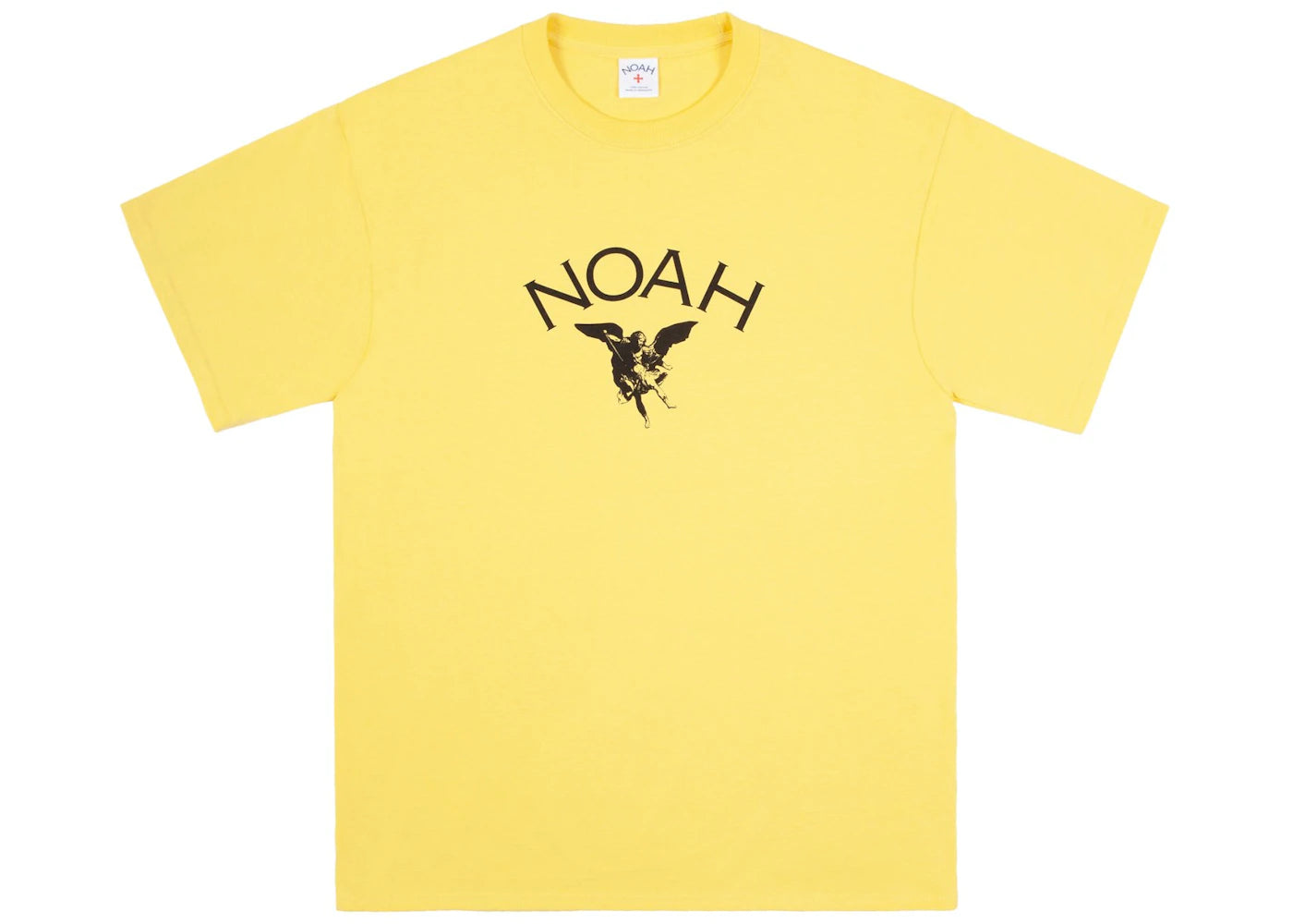 Noah City of Angels Logo Tee Yellow