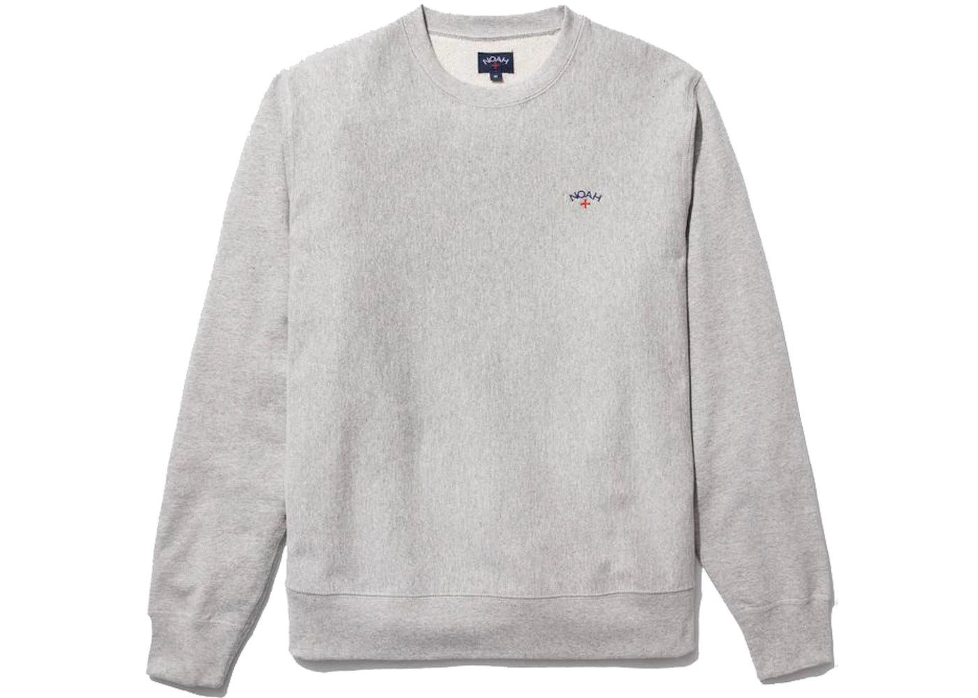 Noah Classic Crewneck Heather Grey