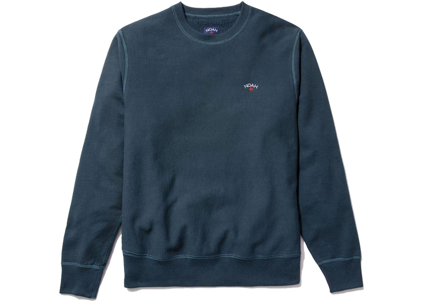 Noah Classic Crewneck Petrol