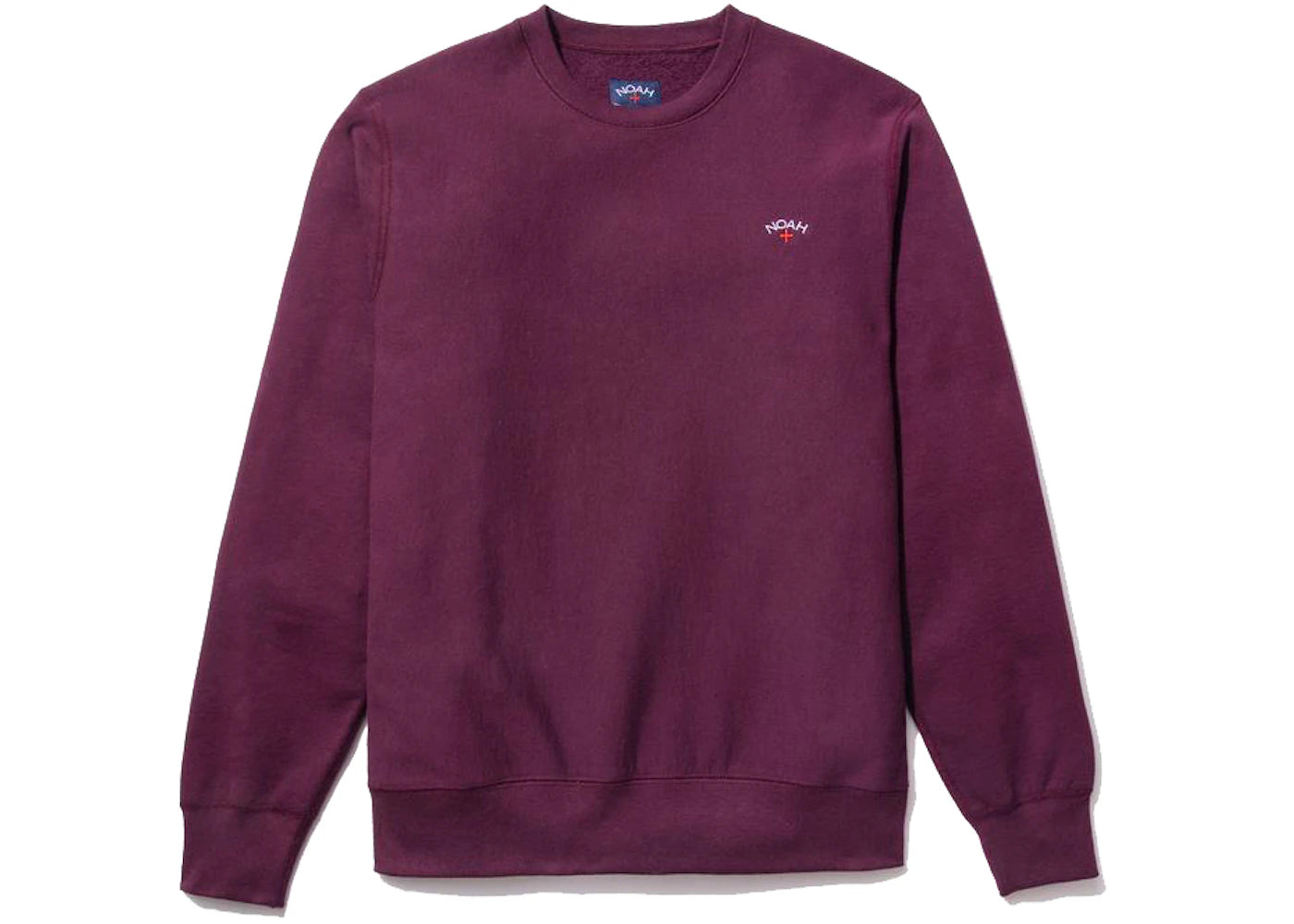 Noah Classic Crewneck Plum