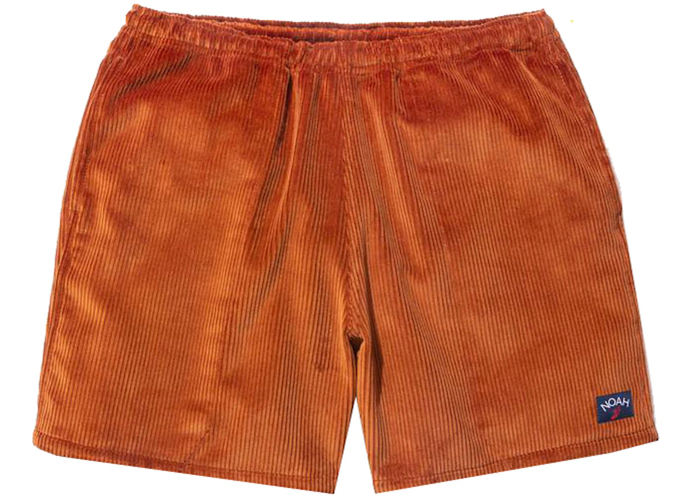 Noah Corduroy Running Shorts Cinnamon