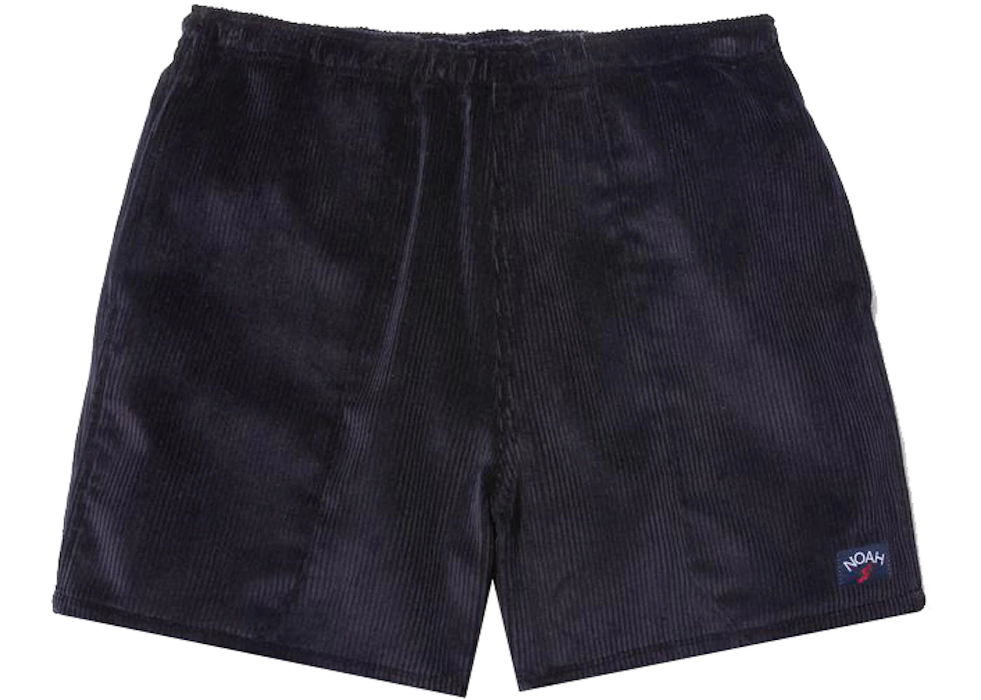 Noah Corduroy Running Shorts Dark Navy