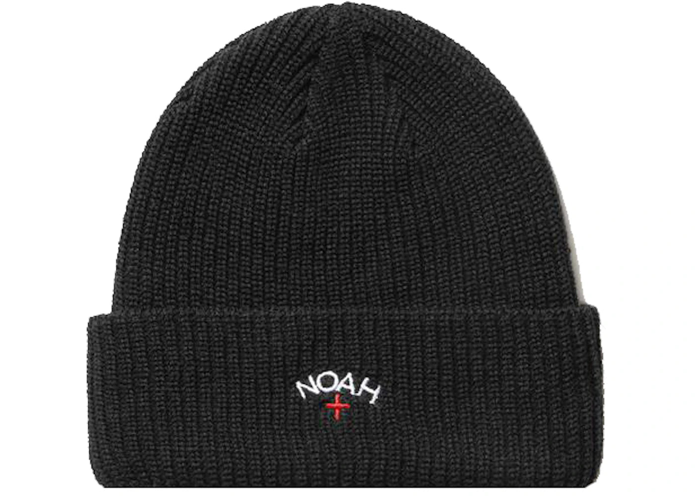 Noah Core Logo Beanie Black