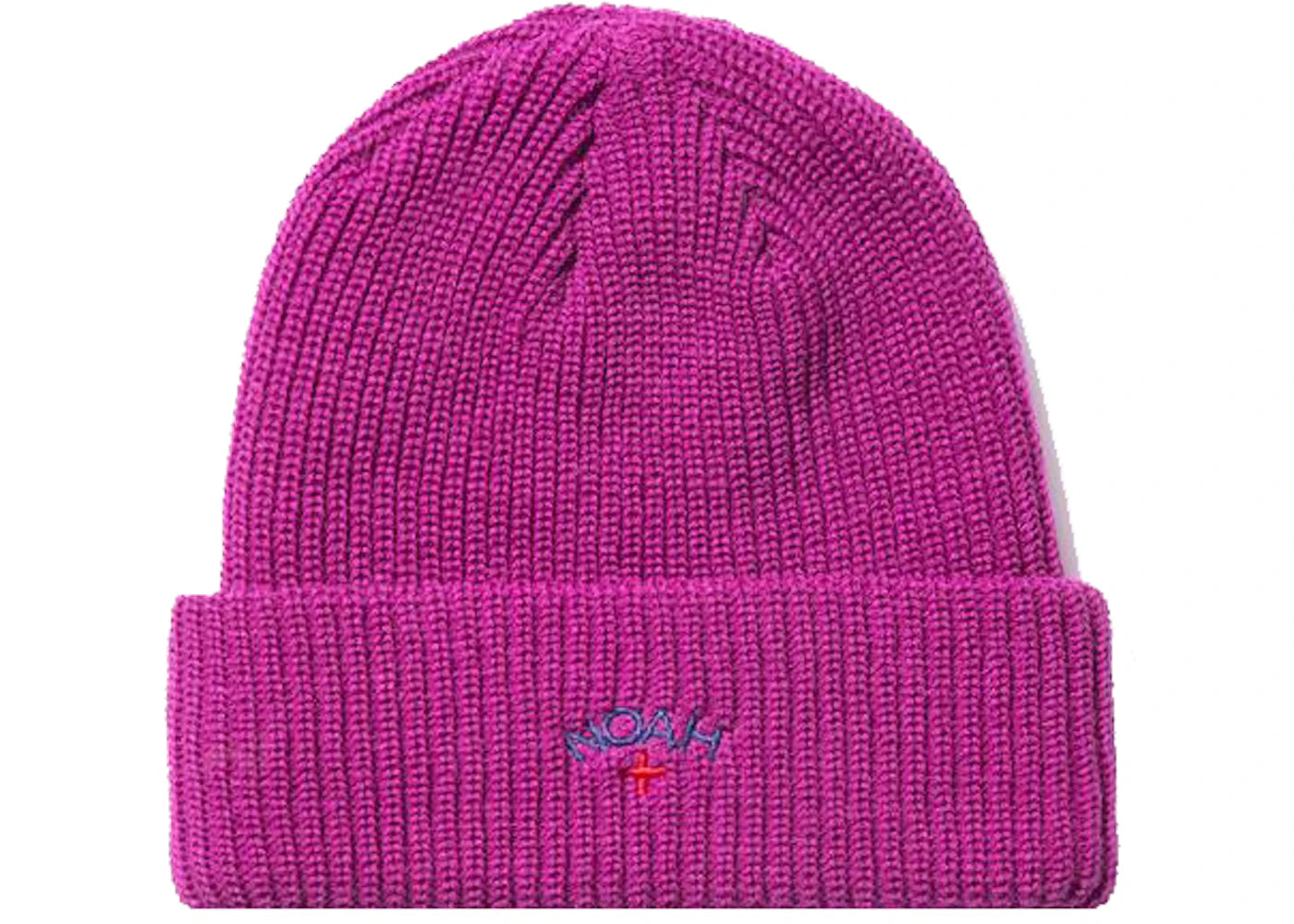 Noah Core Logo Beanie Light Purple