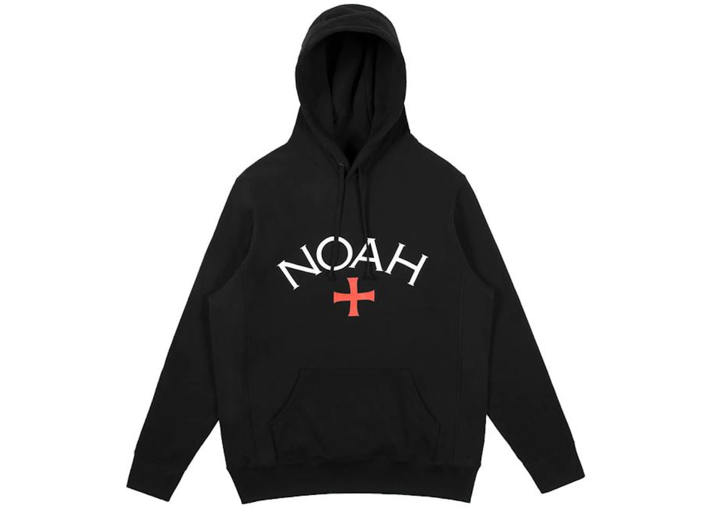 Noah Core Logo Hoodie Black