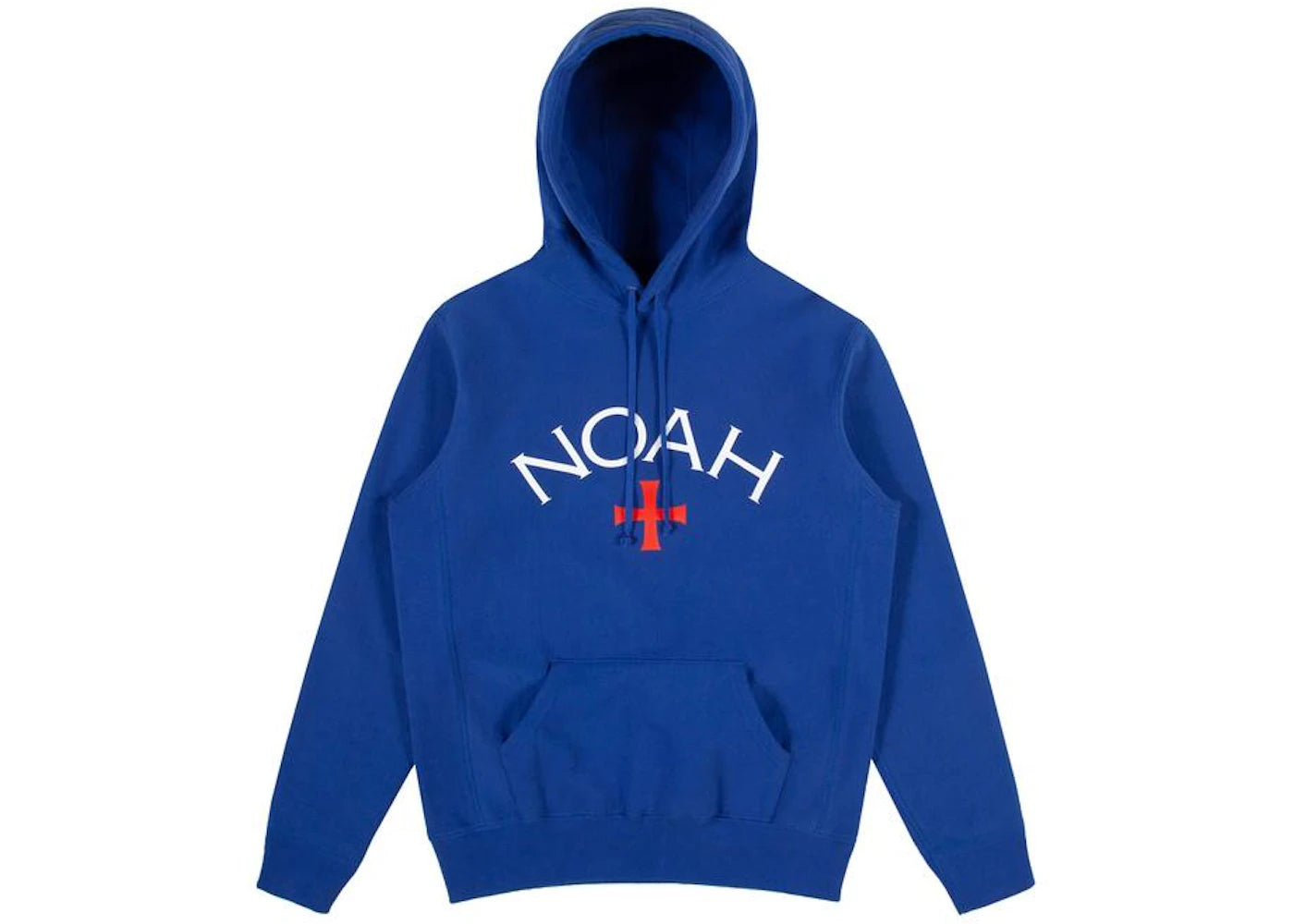 Noah Core Logo Hoodie Royal