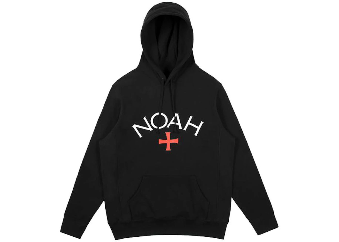 Noah Core Logo Hoodie (SS19) Black