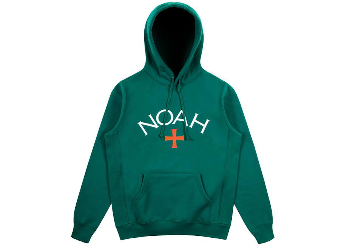 Noah Core Logo Hoodie (SS19) Deep Green