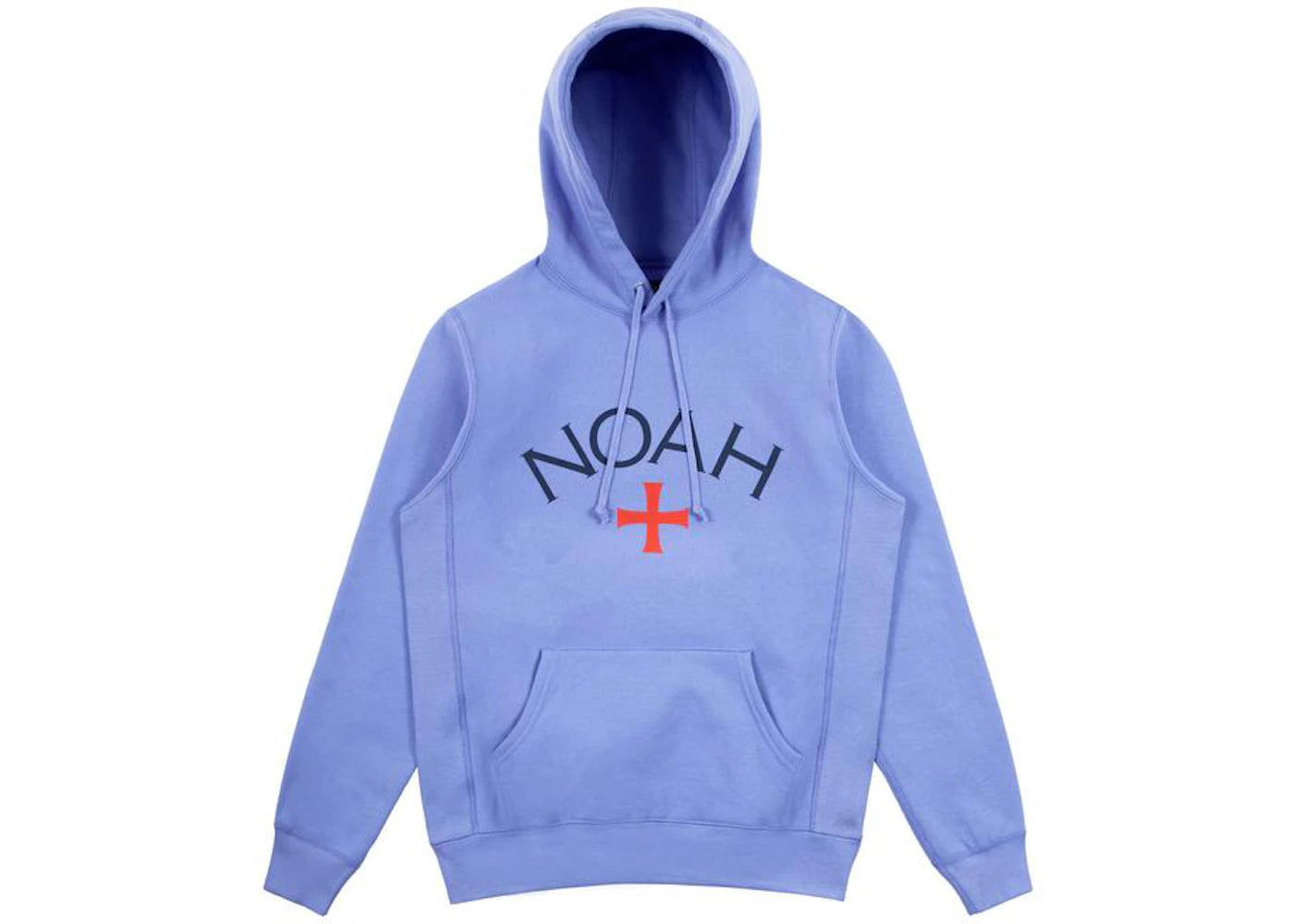 Noah Core Logo Hoodie (SS19) Lavender