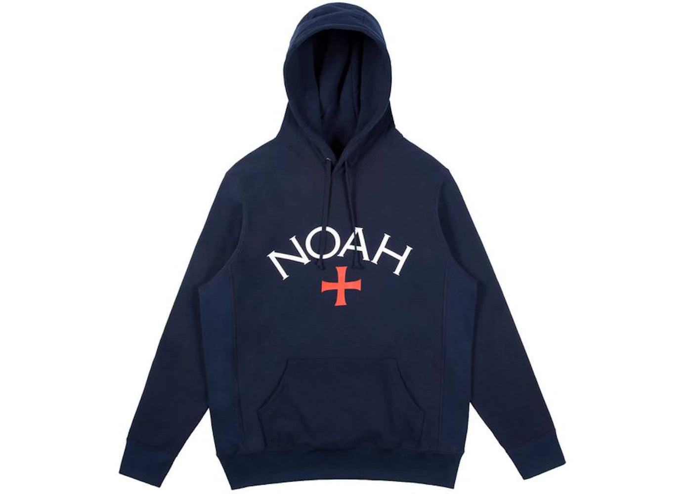 Noah Core Logo Hoodie (SS19) Navy