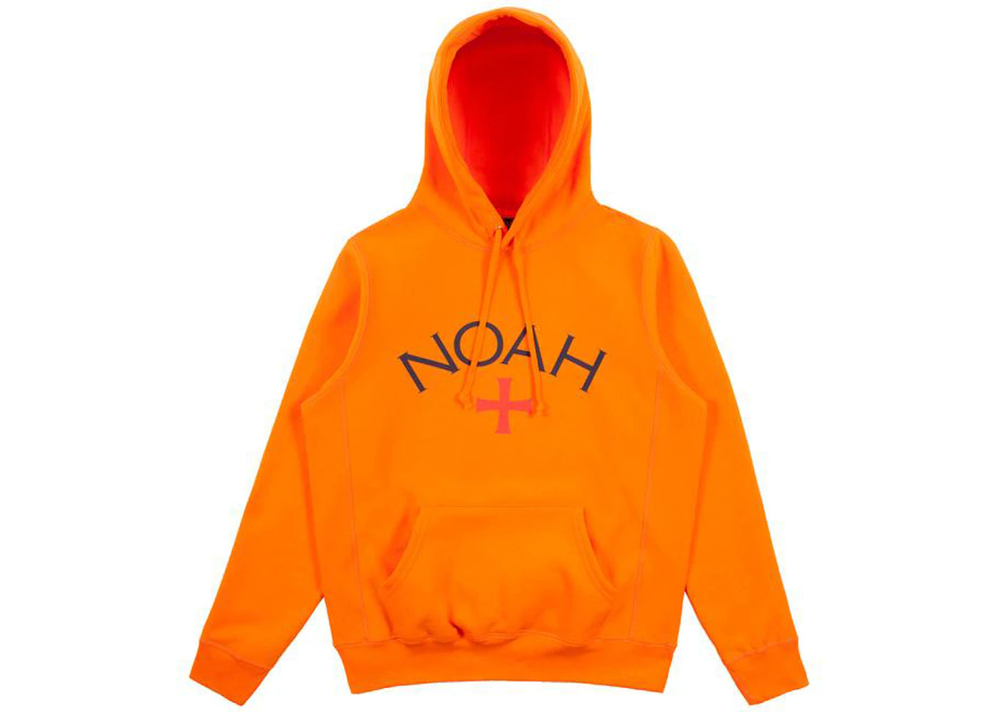 Noah Core Logo Hoodie (SS19) Orange