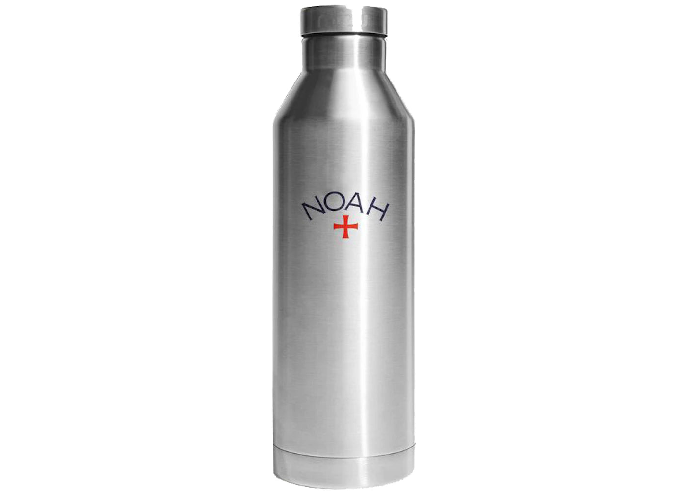 Noah Core Logo Mizu Bottle Silver