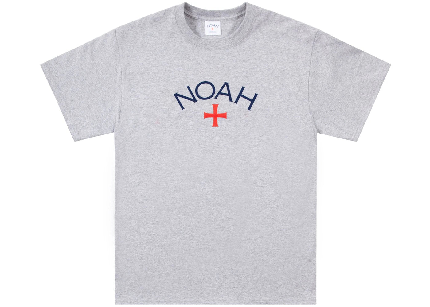 Noah Core Logo Tee Athletic Heather