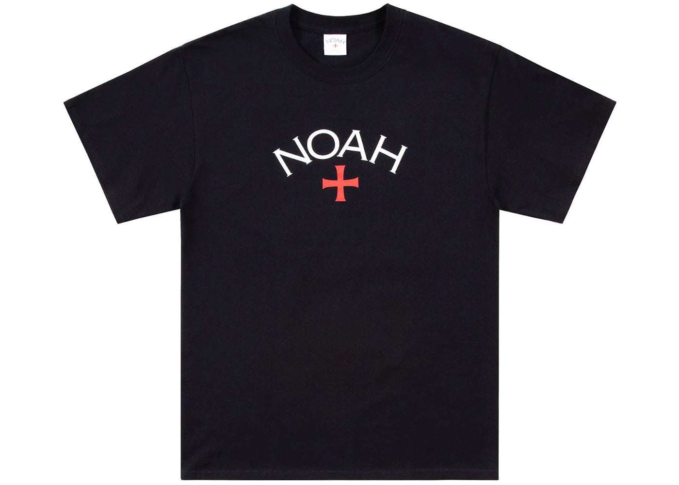 Noah Core Logo Tee Black