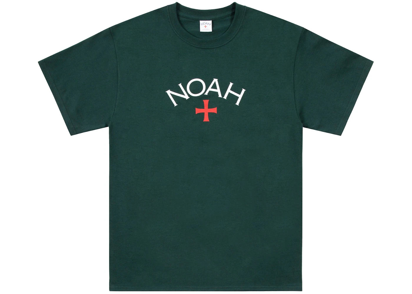 Noah Core Logo Tee Dark Green