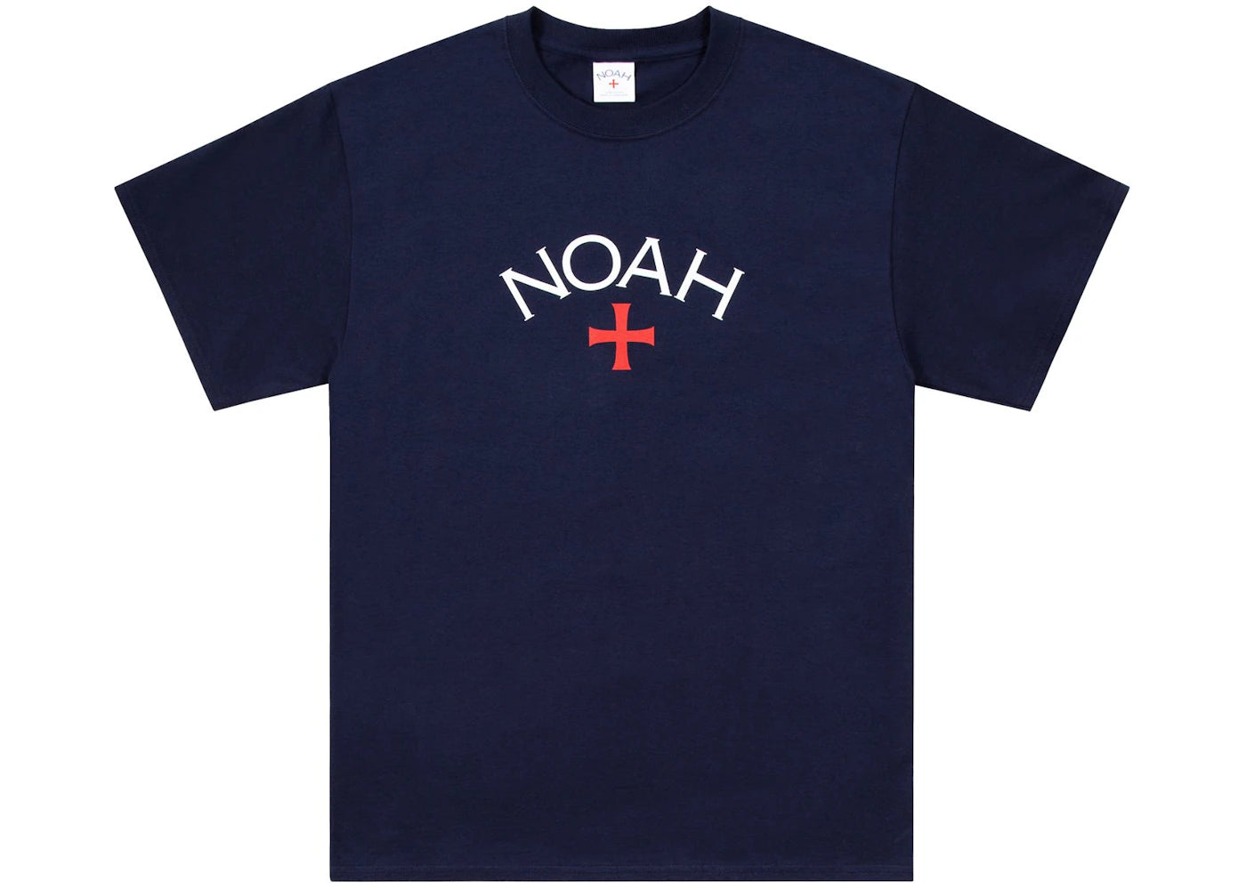 Noah Core Logo Tee Deep Navy