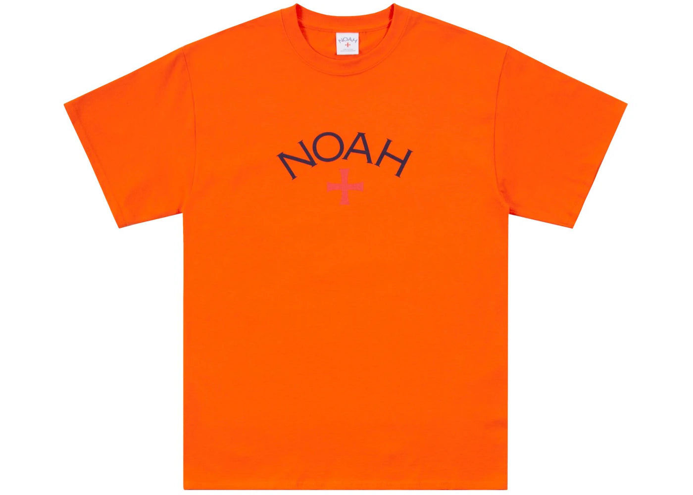 Noah Core Logo Tee Orange