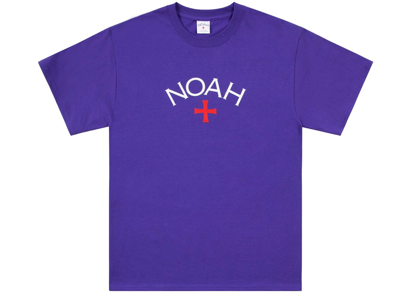 Noah Core Logo Tee Purple