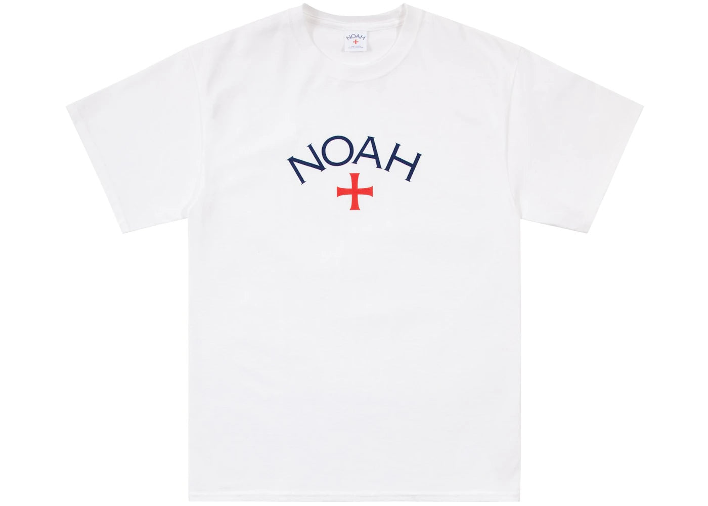 Noah Core Logo Tee White